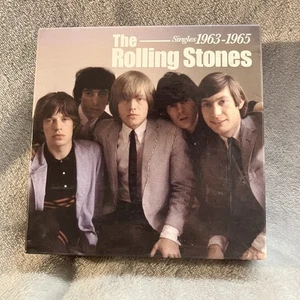 The Rolling Stones Singles 1963-1965 Box Set 2004 12 CDs Complete w Inserts Good - Picture 1 of 11