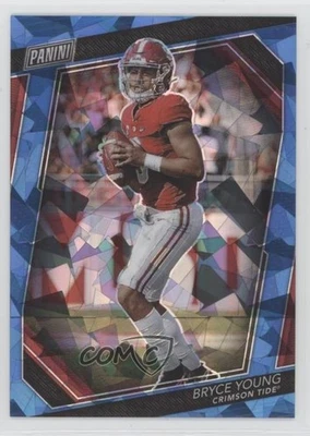 2023 National Convention VIP Gold Blue Sparkle Prizm /149 Bryce Young Rookie RC - Image 1 of 3