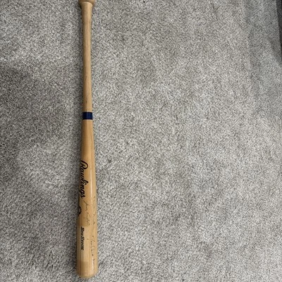 Sandy Koufax Tom Lasorda Duke Snider Johnny Podres signed baseball Bat JSA Cert - Image 1 of 4