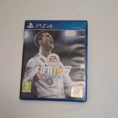 FIFA18 (PS4) (Sony Playstation 4,2017)  Foto 1 de 4