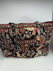 Vera Bradley Versailles Get Carried Away Tote 22”w X15”h X10”d (New) - Picture 1 of 6
