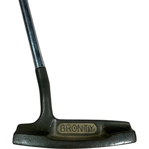Bronty Rustler Mk II Mazza da golf da donna putter vintage stile lama Golf Pride Grip - Foto 1 di 10