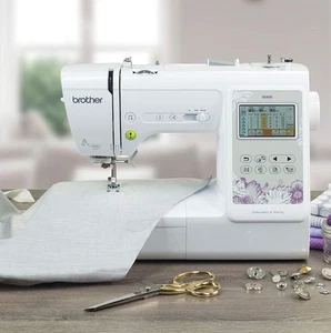 Brother SE600 Computerized Sewing and Embroidery Machine - Picture 1 of 12