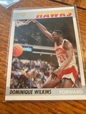 1997-98 Fleer Decade of Excellence Dominique Wilkins #12 HOF
