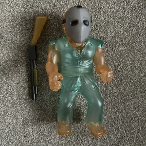 Splatterhouse Rick Vinyl Toy Unbox Industries Bandai Transparente Version - Bild 1 von 5