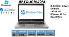 HP Laptop EliteBook 9470M i5 1.8ghz - 8 GB ram – 240 GB SSD Windows 10