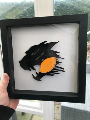 Warren Zevon - Werewolves of London - Original Framed Vinyl Record Art 1978 - Image 1 of 4