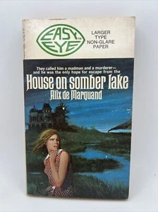 House On Somber Lake Paperback Alix De Marquand Horror Suspense 1968 - Picture 1 of 9