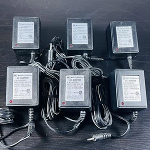 Motorola AC Adapter 2580659B01 11 Volt 55mA 6 Watt Class 2 Transformer - Tested - Picture 1 of 2