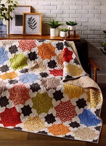 Tile Time Quilt Muster zusammengesetzt AW - Bild 1 von 2