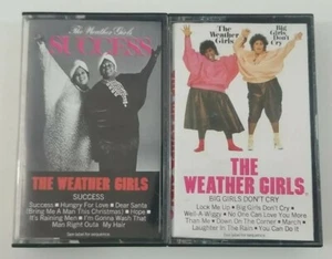 The Weather Girls Big Girls Dont Cry - Success Cassette Tape Bundle - Picture 1 of 3