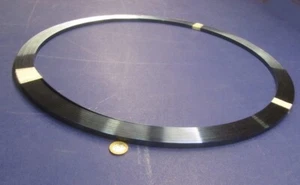 1095 Hard Blue Tempered Spring Steel Shim .062" Thick x .375" Width x 1200" Long - Picture 1 of 9