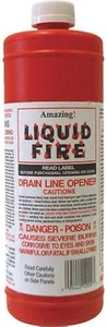 Aprilinea di scarico fuoco liquido, 32 oz - Foto 1 di 12