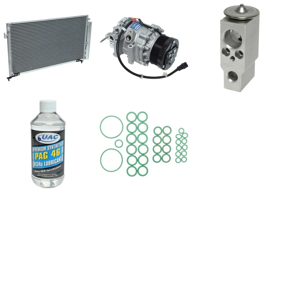 Kit compresor aire acondicionado sohc gas 1,8 L L4 para Honda Civic 2006-2011 UAC 2007 2008 2009 Foto 1 de 1