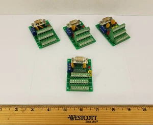 (4) ADLINK MIT-IO-EIGHT Terminale a vite Break Out D-Sub da 15 pin a 8 canali - Foto 1 di 9