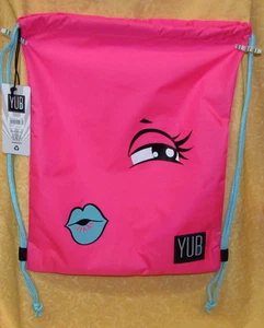 SACCA PORTASCARPE PORTA SCARPE YUB FUCSIA  45 x 38 cm  cod.18172 - Picture 1 of 1