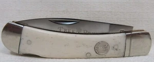 Boker Traditional Series 2.0 Tree Brand Lockback White Folding Knife - Picture 1 of 6