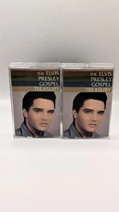 The Elvis Presley Gospel Treasury Volume 1 And 2 Cassette - Imagen 1 de 4