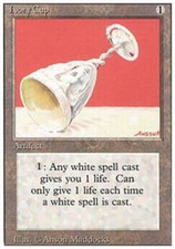 Ivory Cup x4 Revised MtG NM