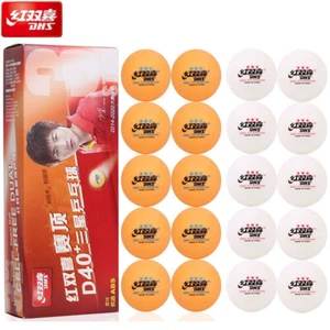 20x 3-Star DHS Table Tennis Balls D40+ Ping Pong Balls Olympic ITTF approved - Picture 1 of 6