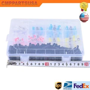 350pcs Waterproof Solder Seal Sleeve Heat Shrink Butt Wire Connectors Terminals - Picture 1 of 13