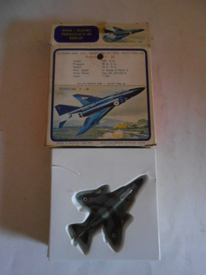 MINI PLANES-PHANTOM F-4K-8324:69-SCALA 1:125 - Immagine 1 di 1