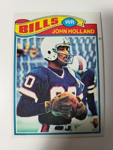 1977 Topps John Holland MINT card #17.