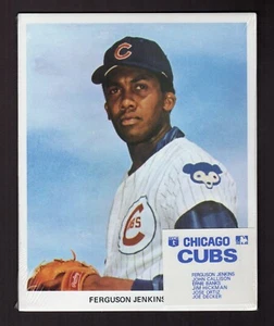 1970-1971 CHICAGO CUBS Paquete de Imágenes Juego de Fábrica | (6) 7"" X 8-3/4"" Imágenes en Color - Imagen 1 de 5