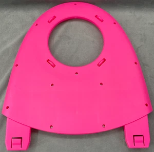 Bright Starts Around We Go Tropical Coral Replacement Part Pink Seat Attachment - Picture 1 of 4