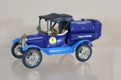 Ertl 1918 Ford Model T Conco The Continental Oil Co Denver Tanker Og - Immagine 1 di 4
