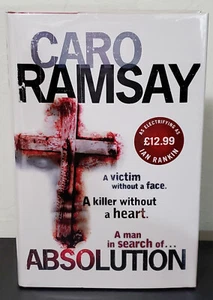 Absolution by Caro Ramsay - Signed 1st UK Hb. Edn. - Imagen 1 de 6