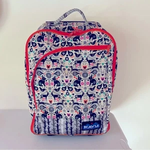Borsa a tracolla Kavu con ruote e corda abbinata animali stravaganti RARA - Foto 1 di 16