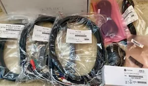 Polycom 2215-09720-001 Zubehörbox (Fernbedienung, Kabel, Netzkabel) NEU - Bild 1 von 3