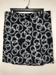 Tommy Hilfiger Falda Satén Elástica Talla 8 Bolsillos Azul - Imagen 1 de 10