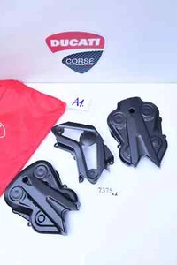 Performance Carbon Belt Cover Folder Kit for Ducati Diavel 1200 96905210A - Picture 1 of 7