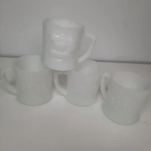 B.C. Comic GROG Milk Glasses Mug Johnny Hart Set of 4 Mug Glasses - Picture 1 of 12