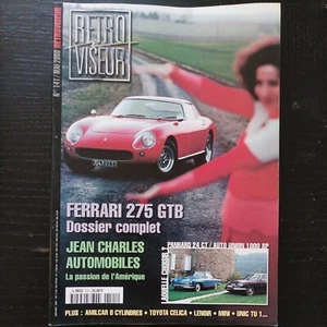 RETROVISEUR 141 FERRARI 275 GTB PANHARD 24CT AUTO UNION 1000 SP 65 AMILCAR CS8 - Picture 1 of 3