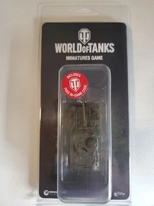 World of Tanks Wave 7 Tank - American Sherman - 2022 brand new ww II miniature - Picture 1 of 4
