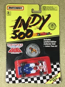 1991 Matchbox RAY HARROUN 1st Indy / #76 Indy 76h Indy Car 1/64 Limited Diecast - Picture 1 of 3