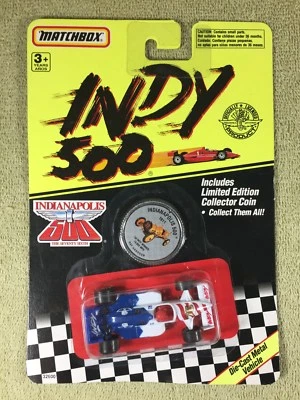 1991 Matchbox RAY HARROUN 1st Indy / #76 Indy 76h Indy Car 1/64 Limited Diecast - Image 1 of 3
