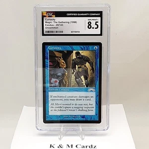 MTG - Exodus - Curiosity - Graded - CGC 8.5 - Picture 1 of 7