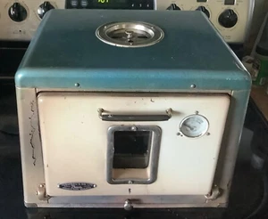 Rare Vintage YOSHIYASU & CO LTD TOKYO JAPAN Stove Top Oven, Pie Bread Warming - Picture 1 of 5