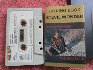 Stevie Wonder – Talking Book Tamla Motown TC-STMA 8007 Tape Cassette Album - Picture 1 of 4