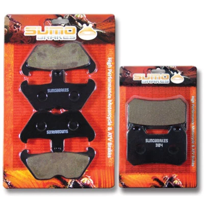 BMW Front+Rear Brake Pads K1200LT(Integral ABS & STD ABS Models)[1997- Oct 2000] - Image 1 of 2