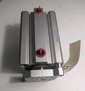 SMC CDQMA63-75 / CDQMA6375, Cilindro Guía Compacto, Nuevo (Antiguo Stock, Sin Caja) - Imagen 1 de 5