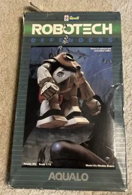 Revell Robotech Defenders Aqualo Model Kit Scale 1:72 NIB/Sealed Contents - Image 1 of 4