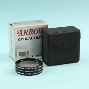 ARROW 58mm Close-Up Set 3x Optical Lens Filters with Box (Made in Japan) - Picture 1 of 6