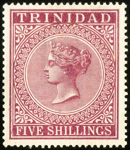 Trinidad Stamps # 57 MNH VF Scott Value $125.00 Cover