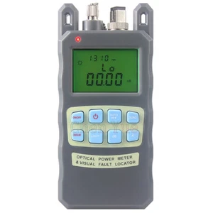 Medidor de potencia de fibra óptica todo en uno -70 a +10dBm 1mw 5km localizador visual de fallas - Imagen 1 de 8