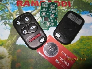 Placa OEM 01-04 HONDA ODYSSEY Mando a Distancia Llavero OUCG8D440HA Nuevo Estuche Probado y Funciona - Imagen 1 de 5